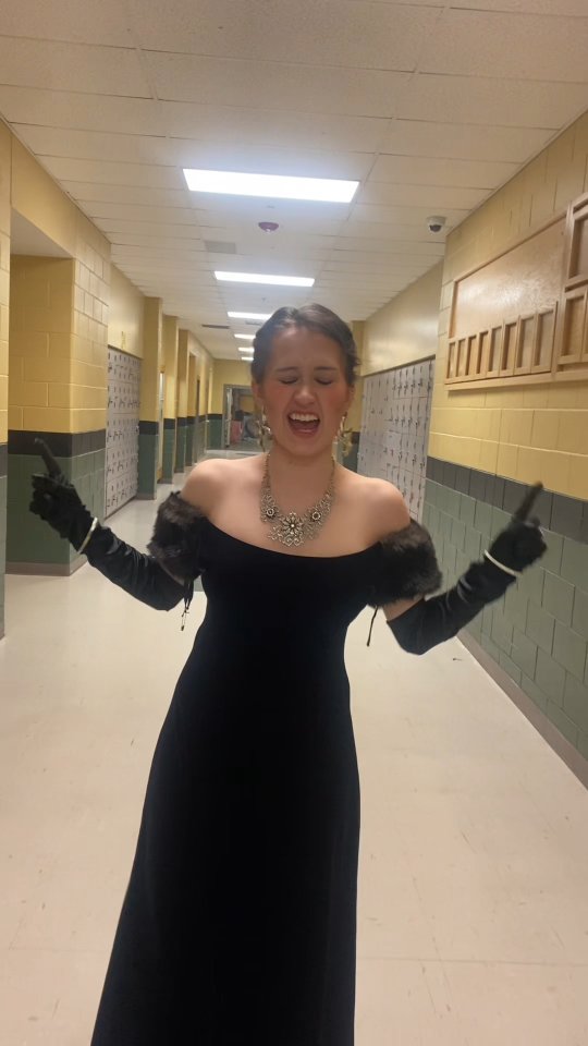 Maria and her man!! Opening night is tomorrow!
#troupe6525 #lendmeatenor