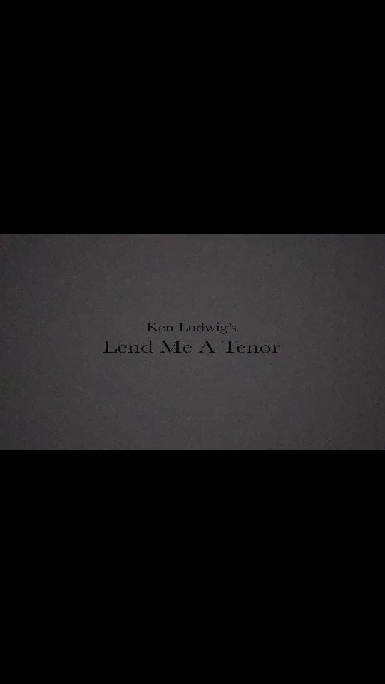 OPENING NIGHT IS TONIGHT!! GET YOUR TICKETS NOW! 
#troupe6525 #lendmeatenor