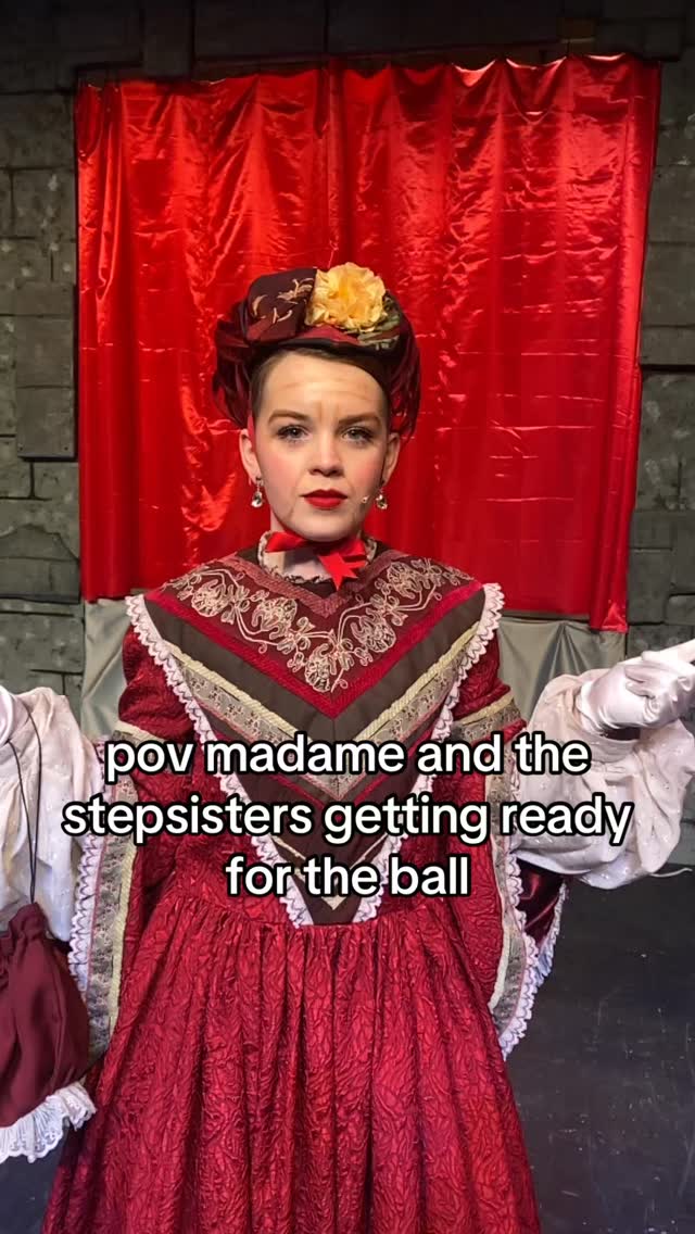 Be the judge who’s the prettiest girl at the party! (It’s Cinderella!) Come see Cinderella April 16-18!!!!