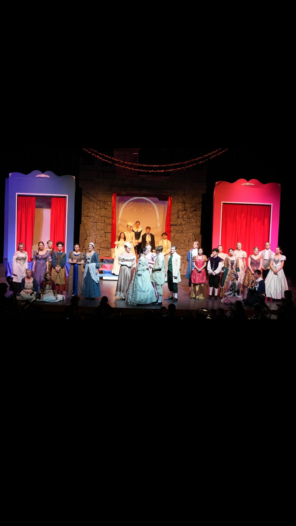 If we haven’t convinced you to see Cinderella yet, this will!!! We open tomorrow!!! Thanks for the amazing video @feskerat !!!