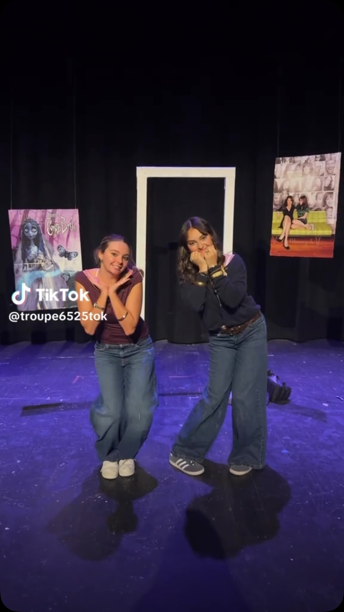 us when we’re fictional 
SEE SPAR 9/11… AND 9/12
#theatre #spar #troupe6525 #mvhs